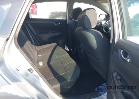 2018 Nissan Sentra S from USA, damaged, VIN 3N1AB7APXJY298649